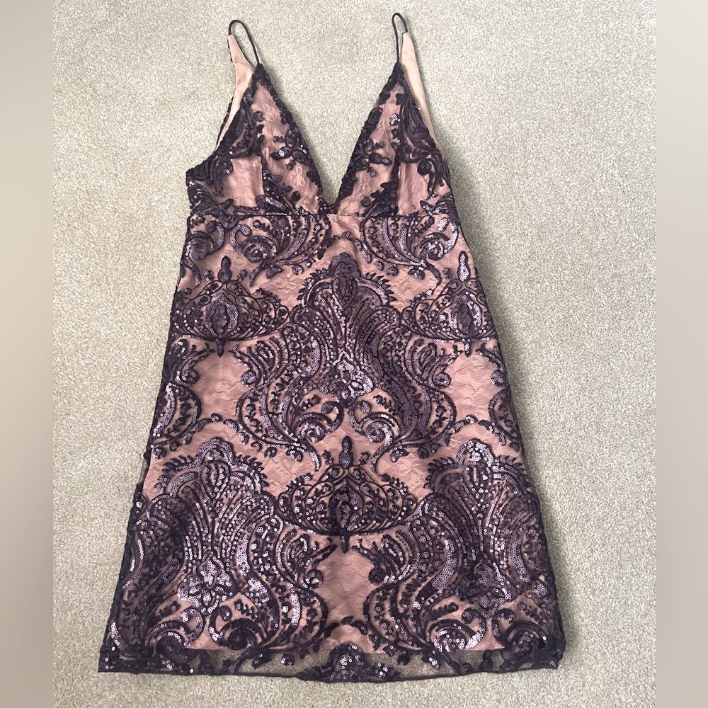 Free People Sequin Dress
